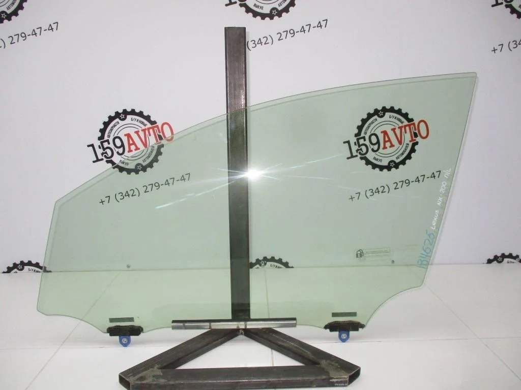 Стекло двери передней левой Lexus NX200t AZ10