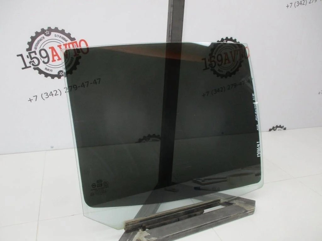 Стекло двери задней правой Kia Picanto 1 SA