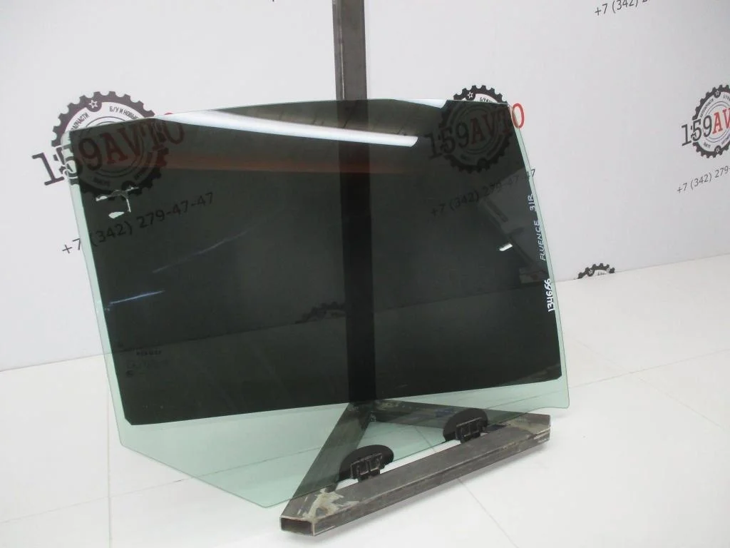 Стекло двери задней правой Renault Fluence