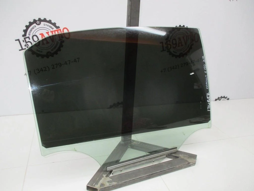 Стекло двери задней правой Toyota Corolla E150