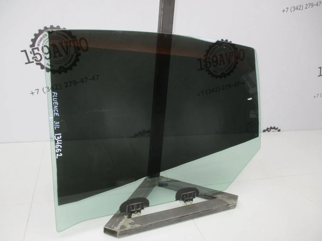 Стекло двери задней левой Renault Fluence