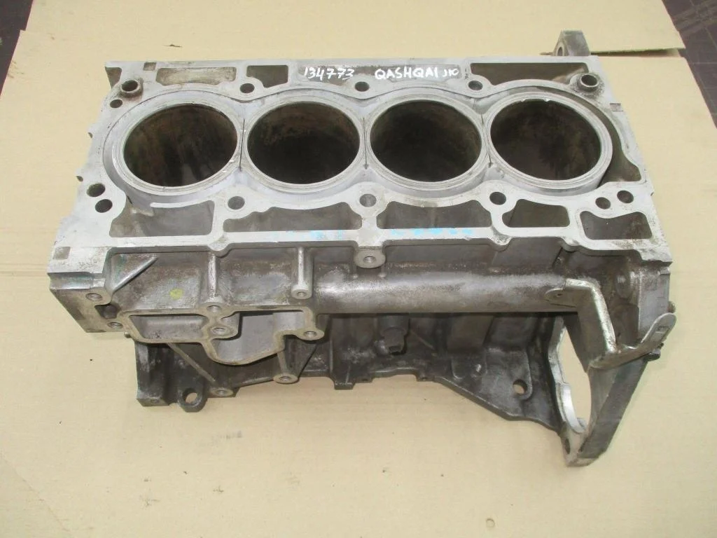 Блок двигателя Nissan Qashqai J10