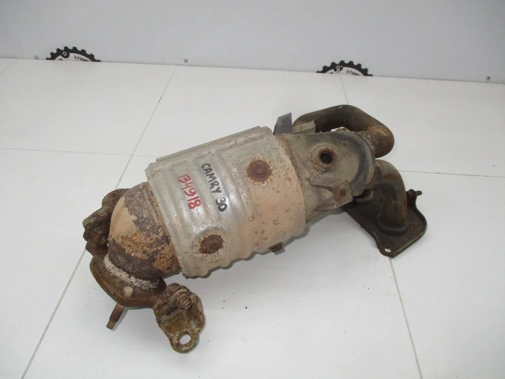 Коллектор выпускной Toyota Camry 2003 XV30