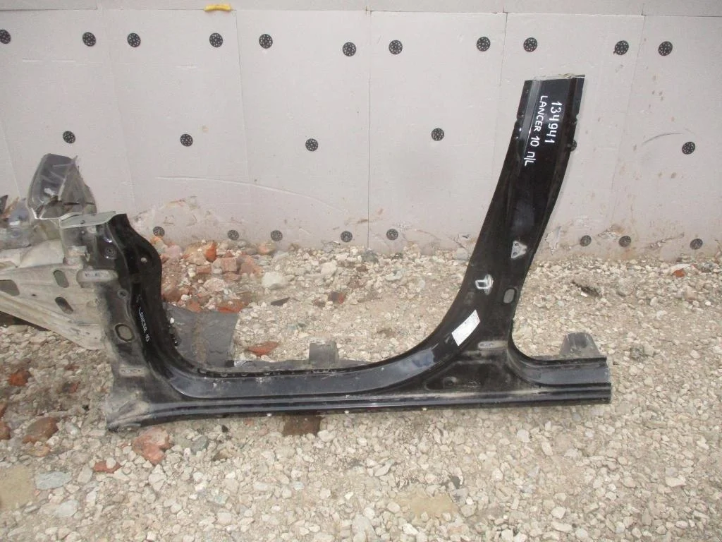 Порог со стойкой левый Mitsubishi Lancer 10 2008 CY