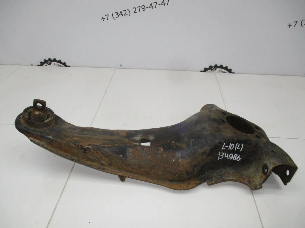 Рычаг задний продольный левый Mitsubishi Lancer 10 2008 CY