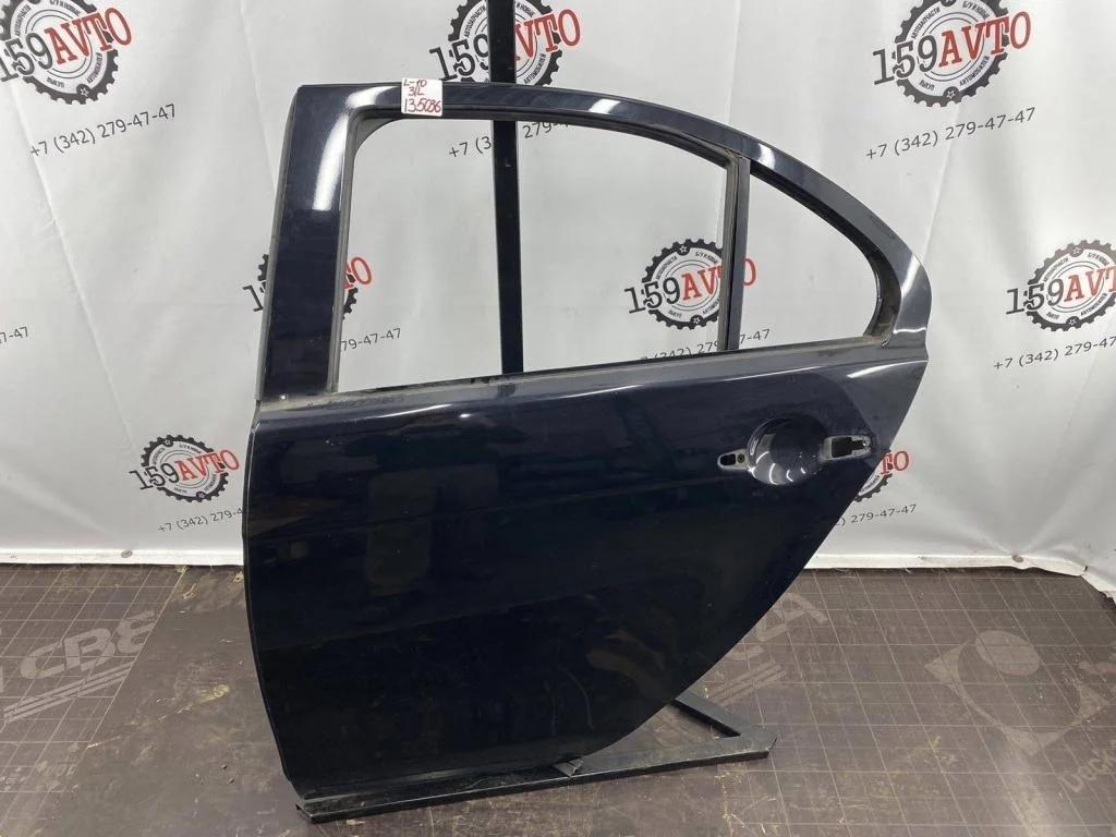 Дверь задняя левая Mitsubishi Lancer 10 2008 CY
