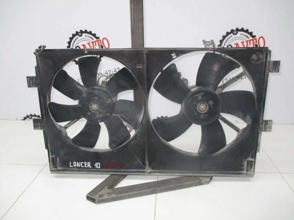 Вентилятор радиатора Mitsubishi Lancer 10 2008 CY