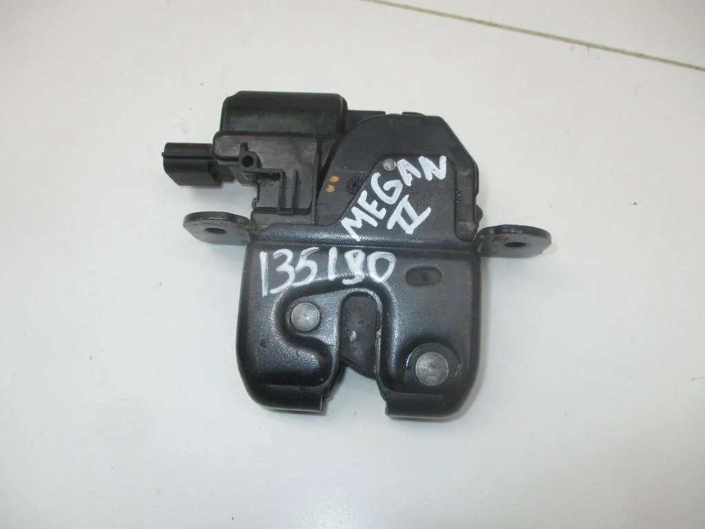 Замок багажника Renault Megane 2