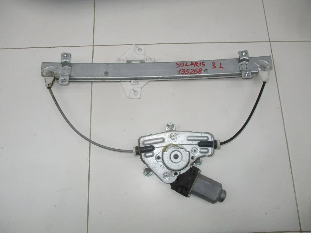 Стеклоподъемник задний левый Hyundai Solaris 1 RB
