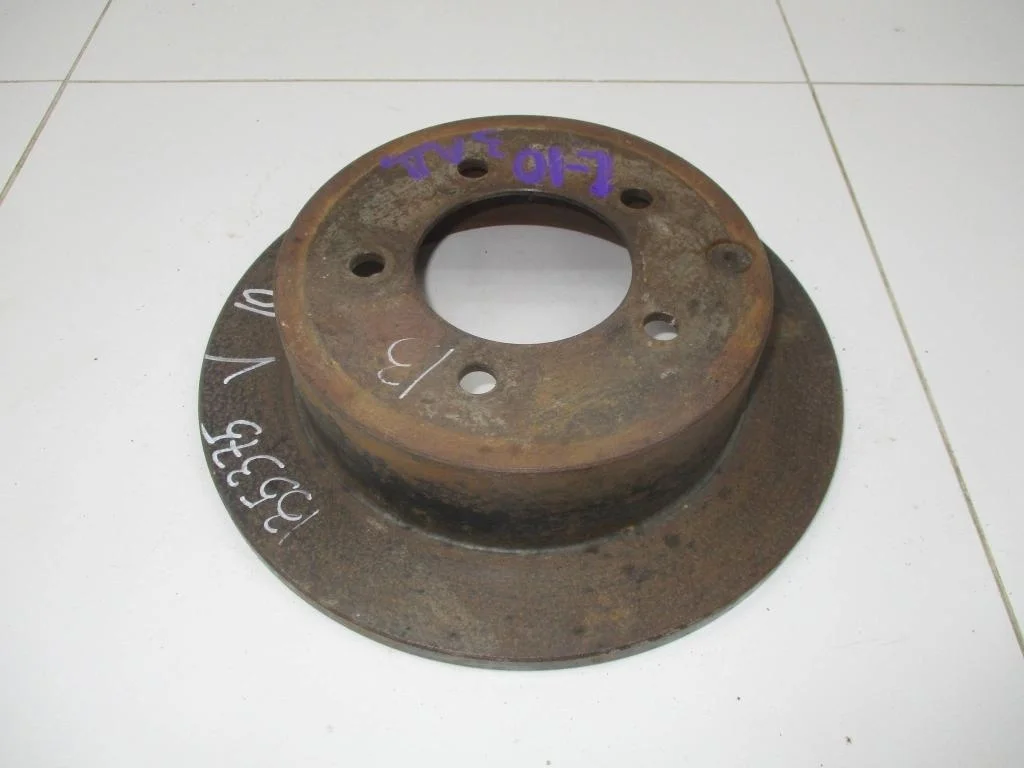 Диск тормозной задний Mitsubishi Lancer 10 2008 CY