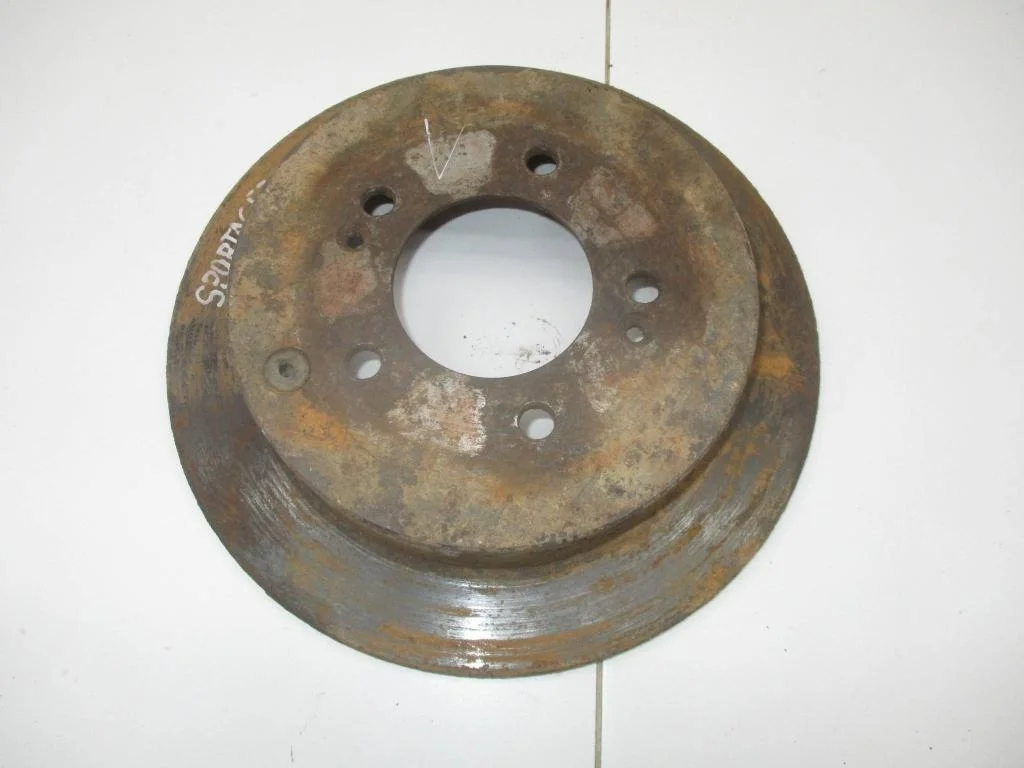 Диск тормозной задний Kia Sportage 3 2014 SL