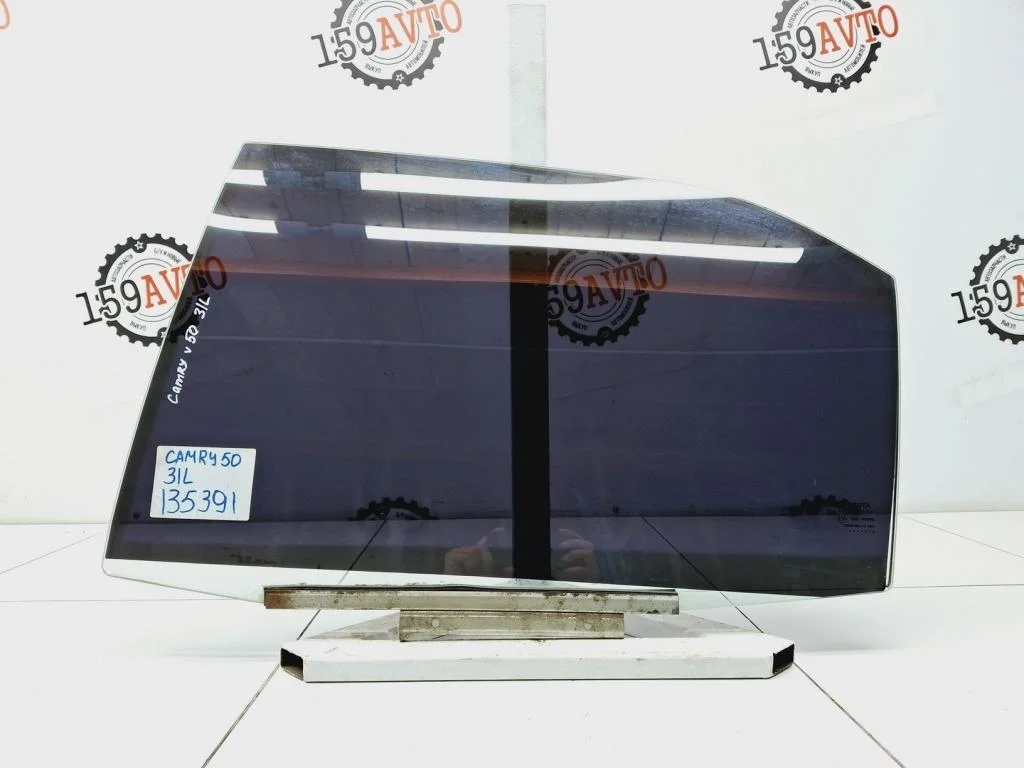 Стекло двери задней левой Toyota Camry 2012 XV50