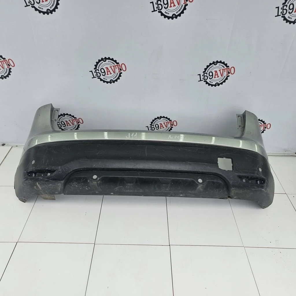 Бампер задний Nissan Qashqai J11