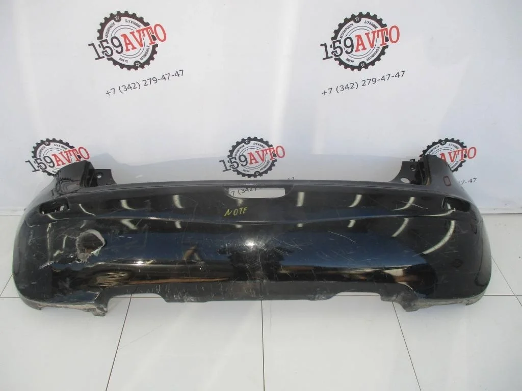 Бампер задний Nissan Note E11