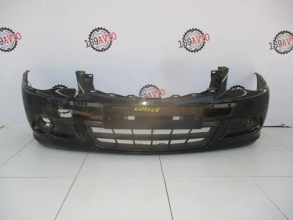 Бампер передний Nissan Almera G15