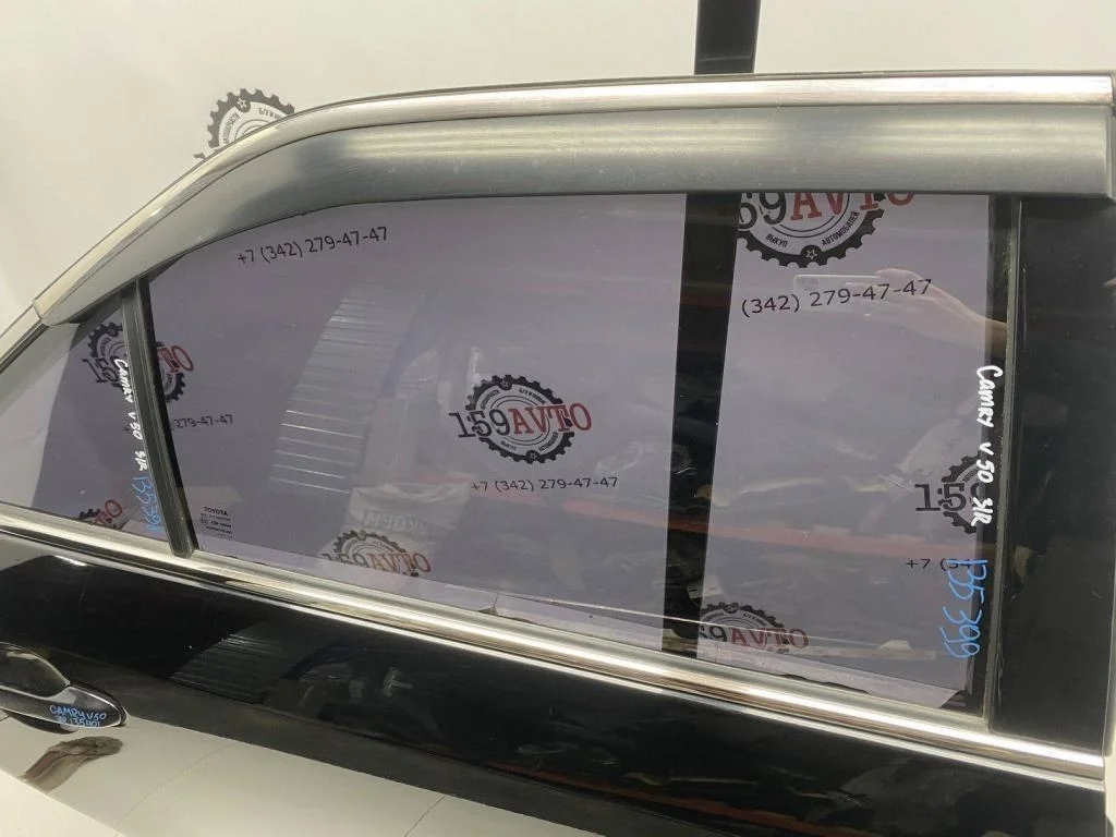 Стекло двери задней правой Toyota Camry 2012 XV50