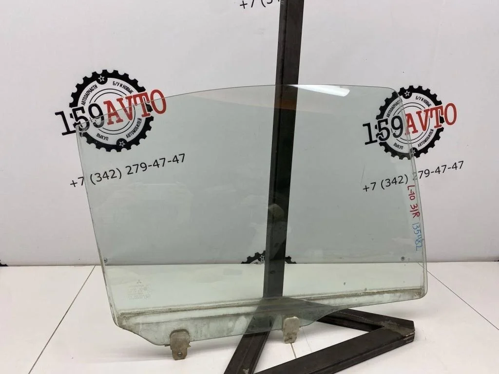 Стекло двери задней правой Mitsubishi Lancer 10 2008 CY