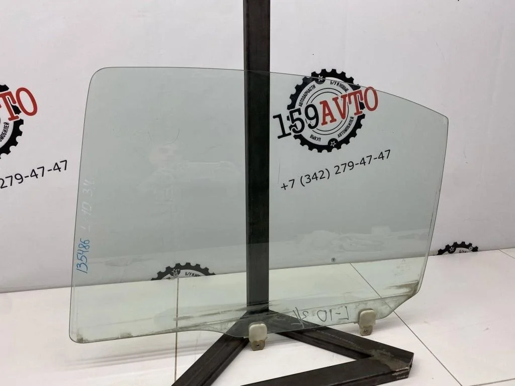 Стекло двери задней левой Mitsubishi Lancer 10 2008 CY