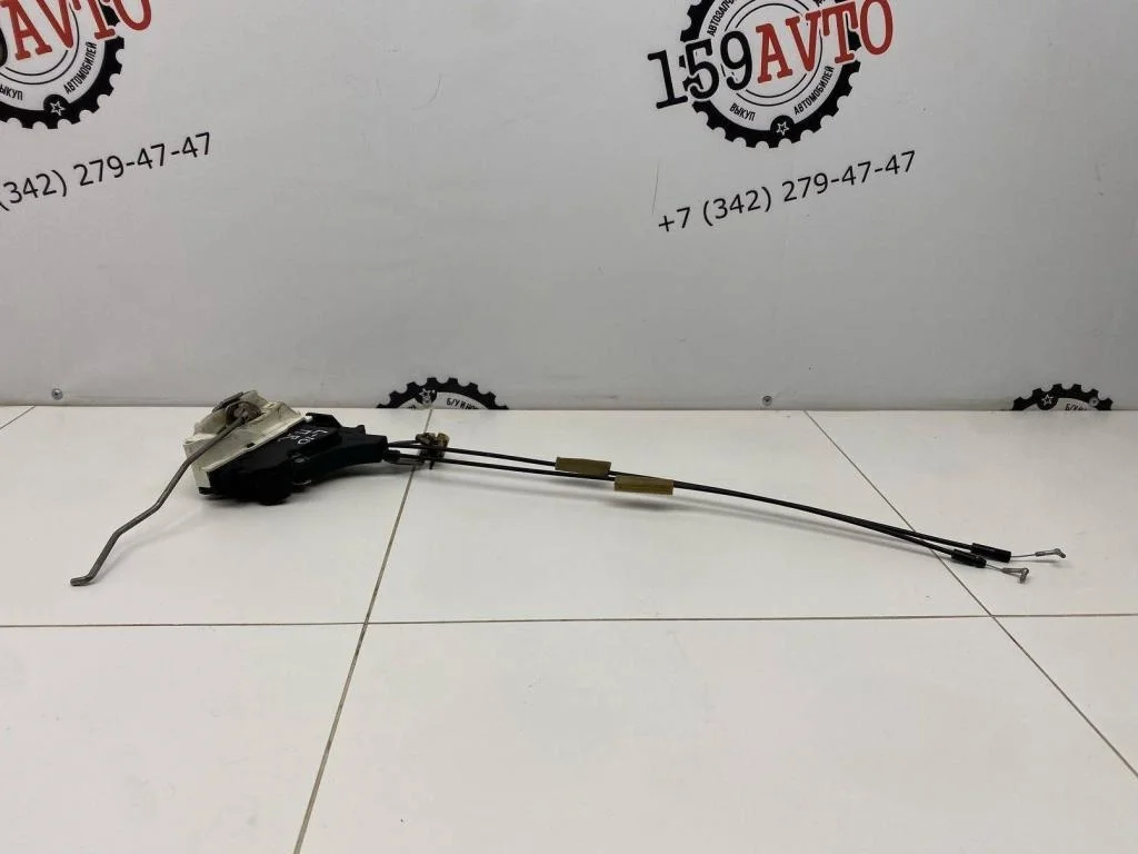Замок двери передней правой Mitsubishi Lancer 10 2008 CY