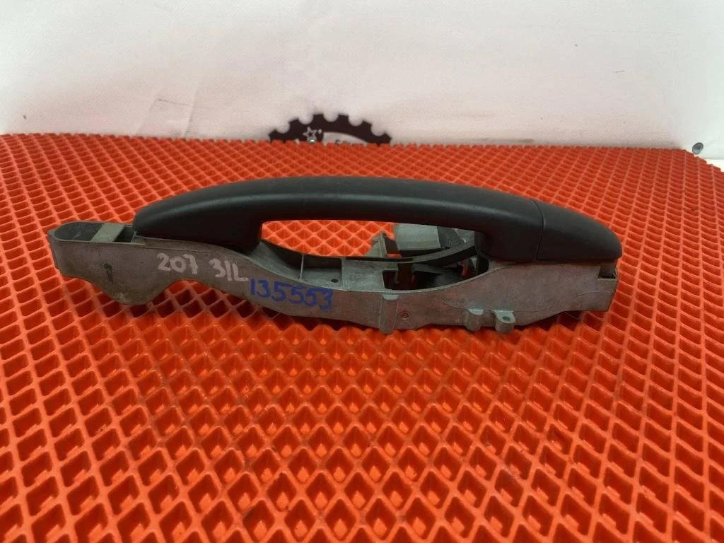 Ручка двери задней наружная левая Peugeot 207