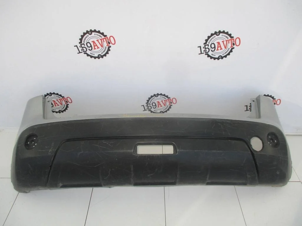 Бампер задний Nissan Qashqai J10