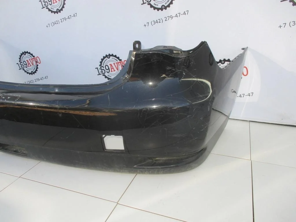 Бампер задний Nissan Almera G15