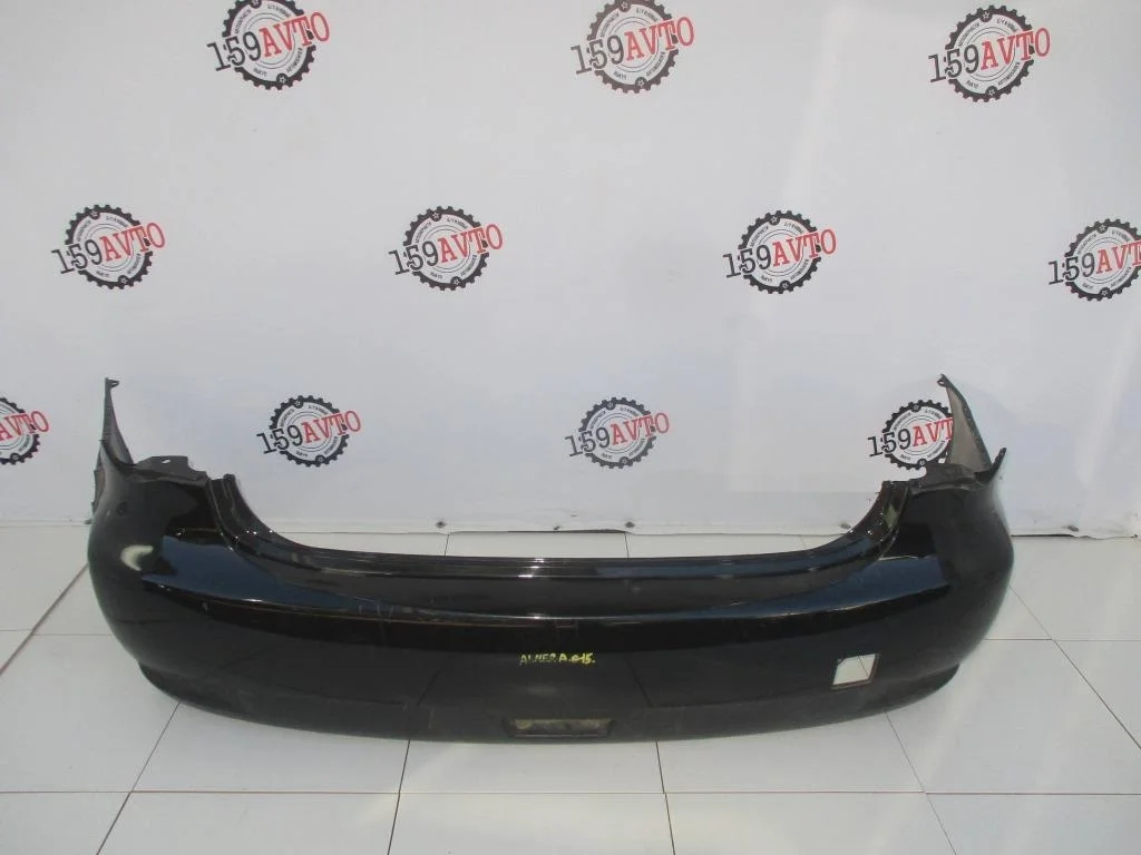 Бампер задний Nissan Almera G15