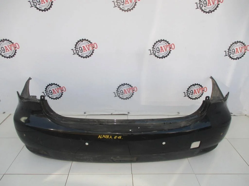 Бампер задний Nissan Almera G15