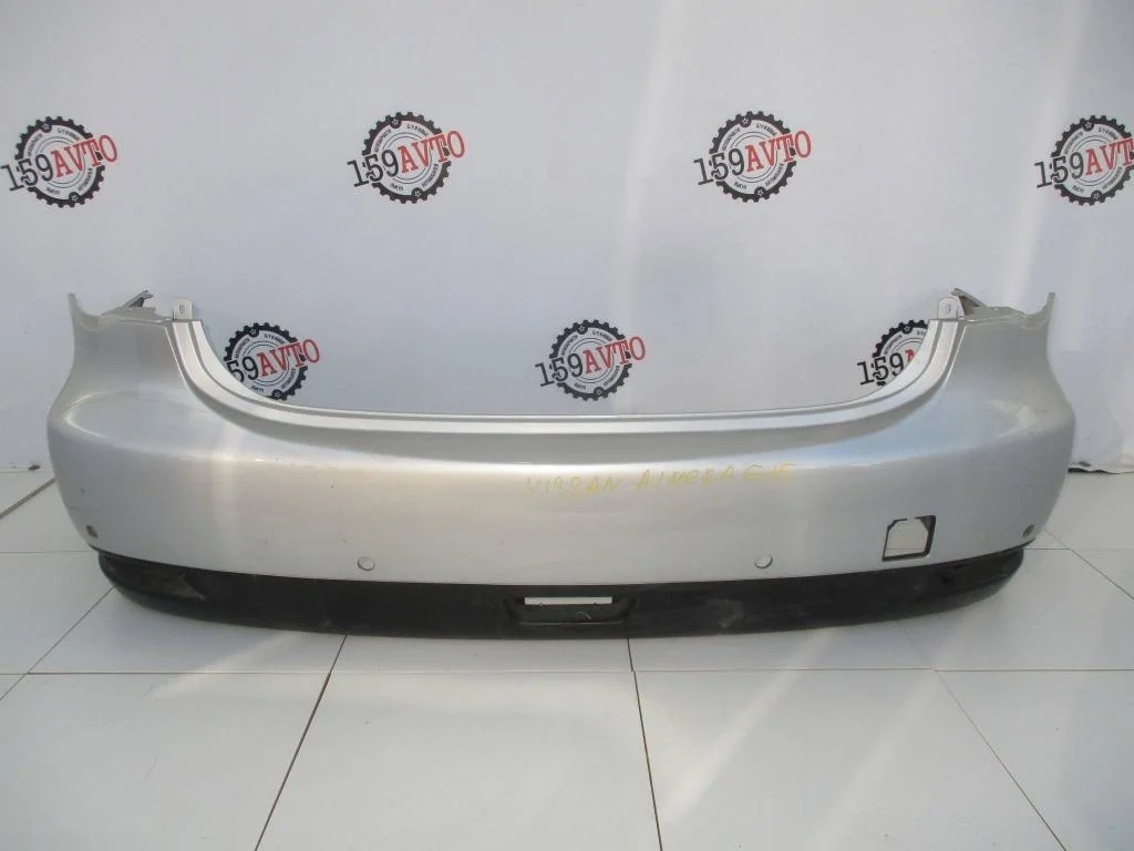 Бампер задний Nissan Almera G15