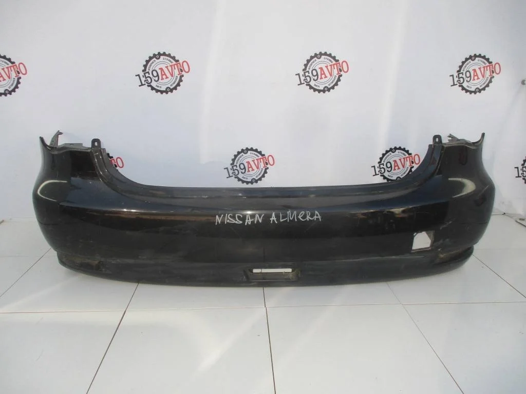 Бампер задний Nissan Almera G15