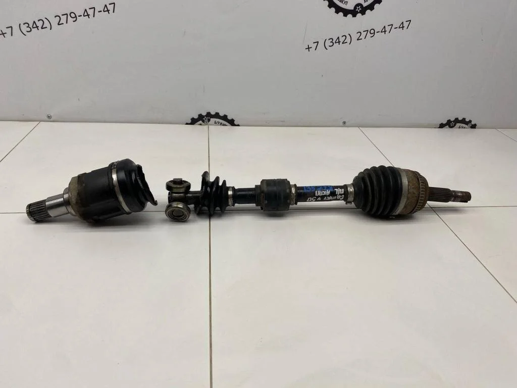 Полуось передняя левая Toyota Camry 2012 XV50