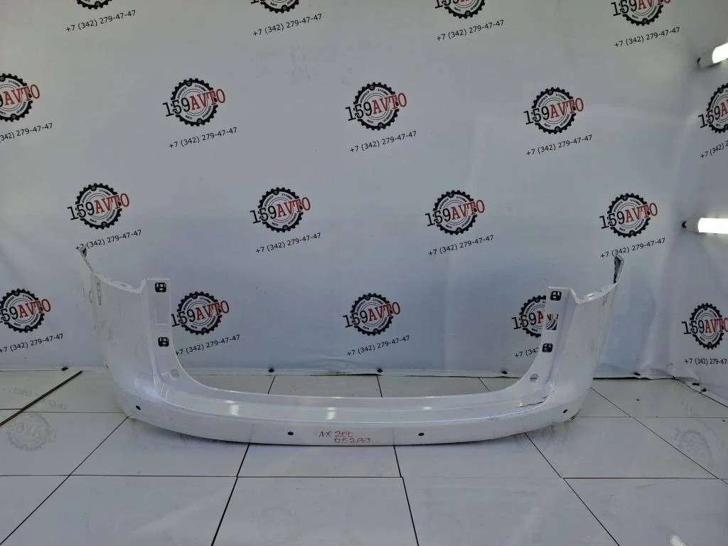 Бампер задний Lexus NX200t AZ10