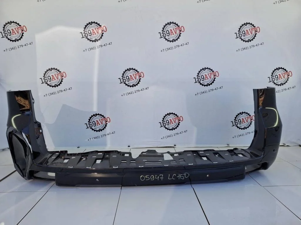 Бампер задний Toyota Land Cruiser Prado J150