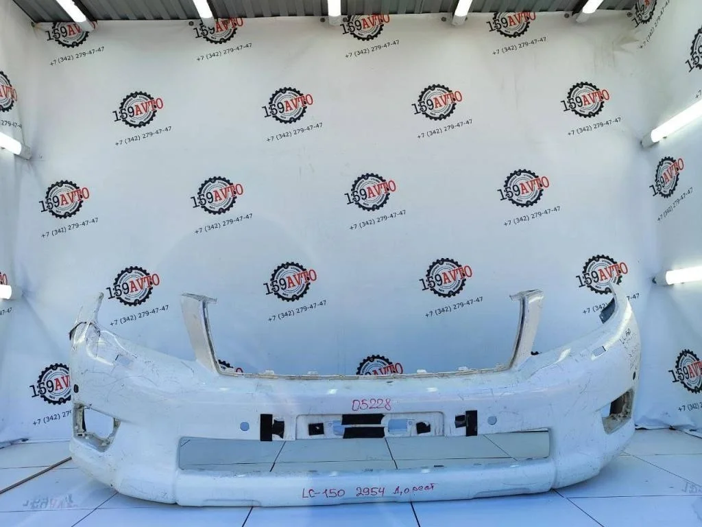 Бампер передний Toyota Land Cruiser Prado J150