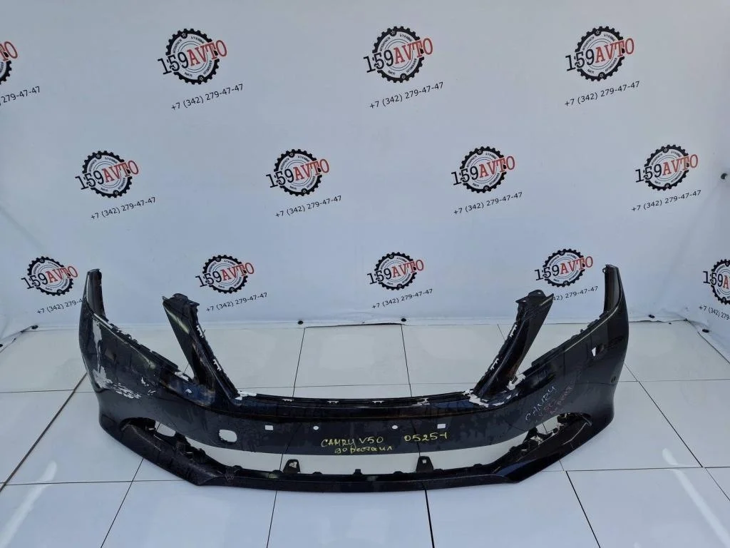 Бампер передний Toyota Camry XV50