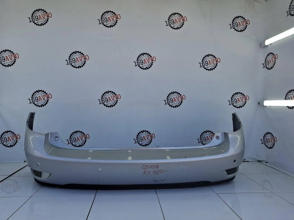 Бампер задний Lexus RX350 AL10