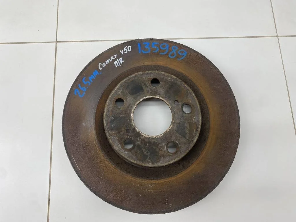 Диск тормозной передний вентилируемый Toyota Camry 2012 XV50