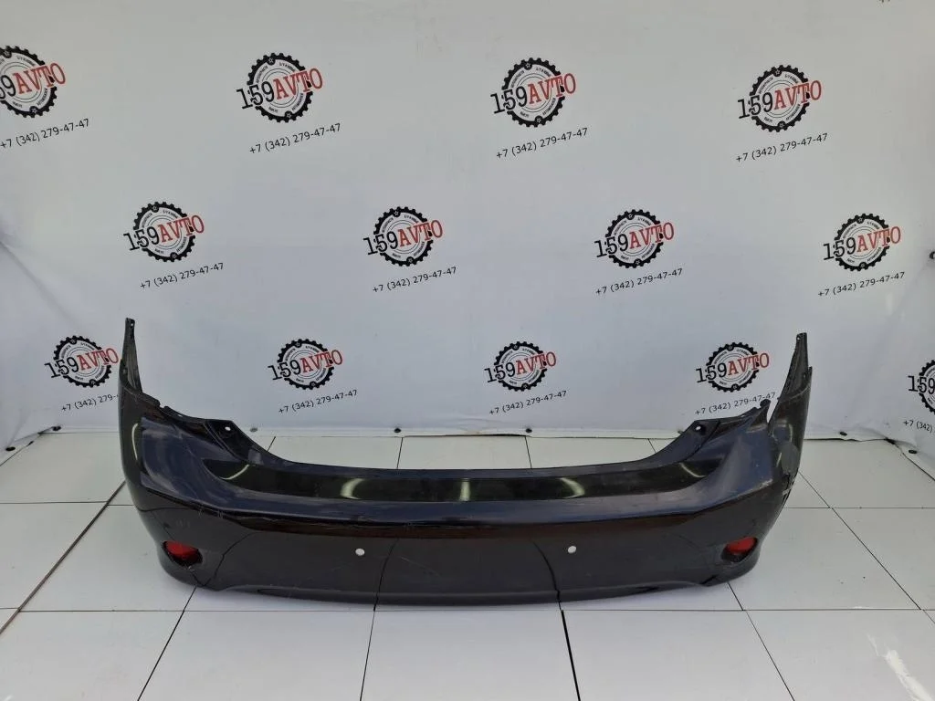 Бампер задний Toyota Corolla E150