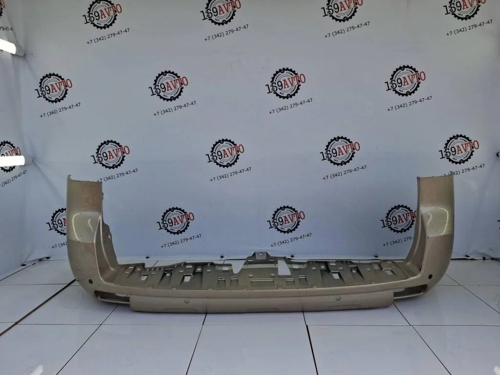 Бампер задний Toyota Land Cruiser Prado J150