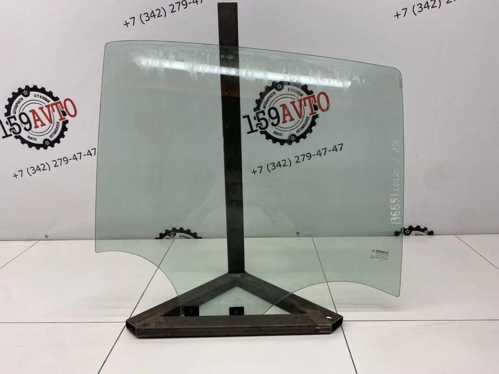 Стекло двери задней правой Renault Logan Stepway 2 2020 L52