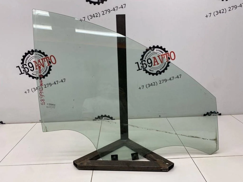 Стекло двери передней правой Renault Logan Stepway 2 2020 L52