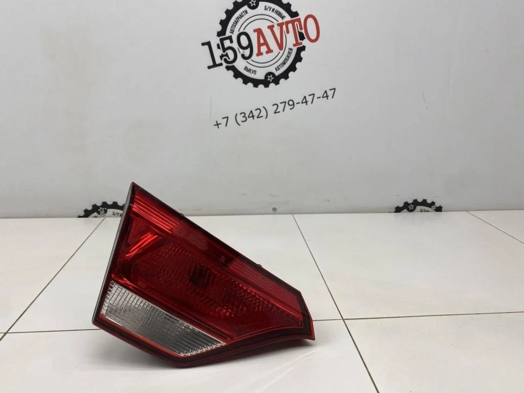 Фонарь задний внутренний левый Kia RIO 4 2018 FB