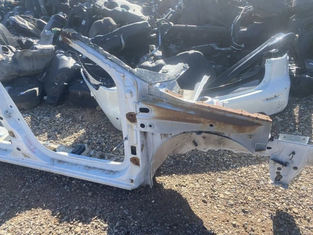 Лонжерон передний правый Renault Logan 2 L52