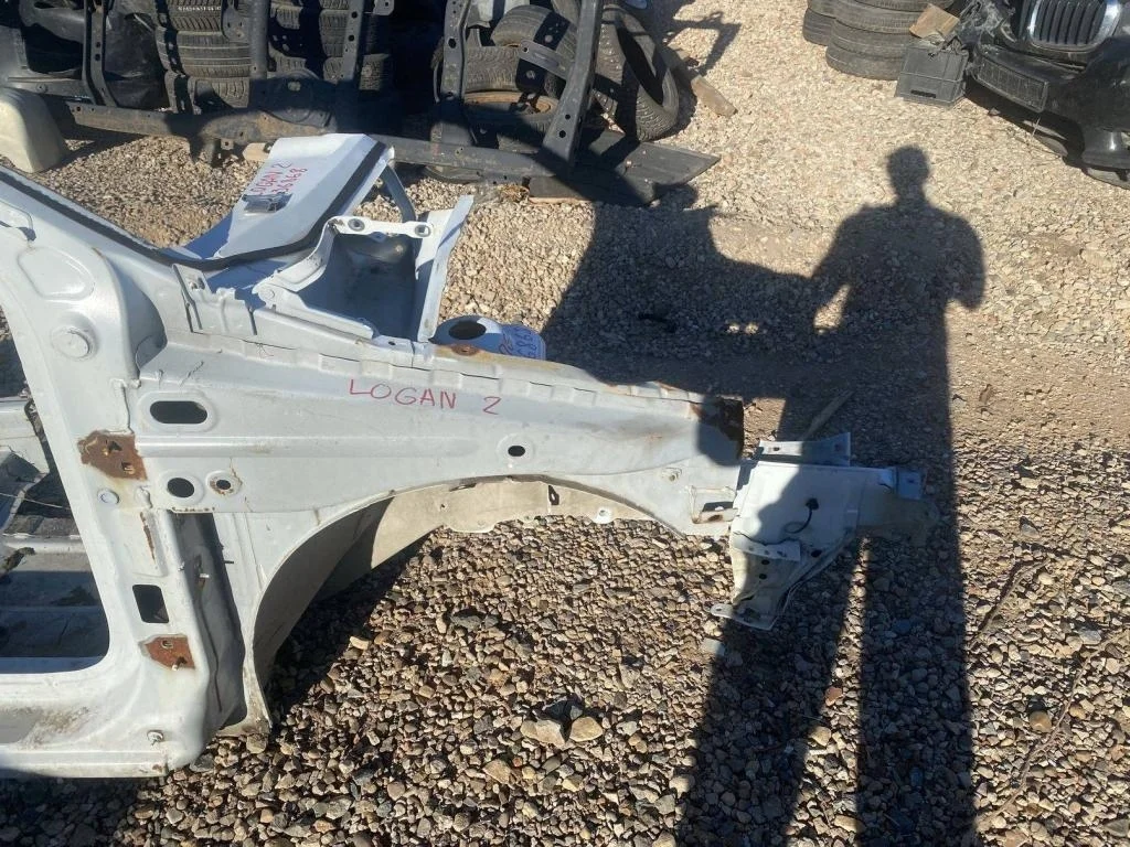 Лонжерон передний правый Renault Logan 2 L52