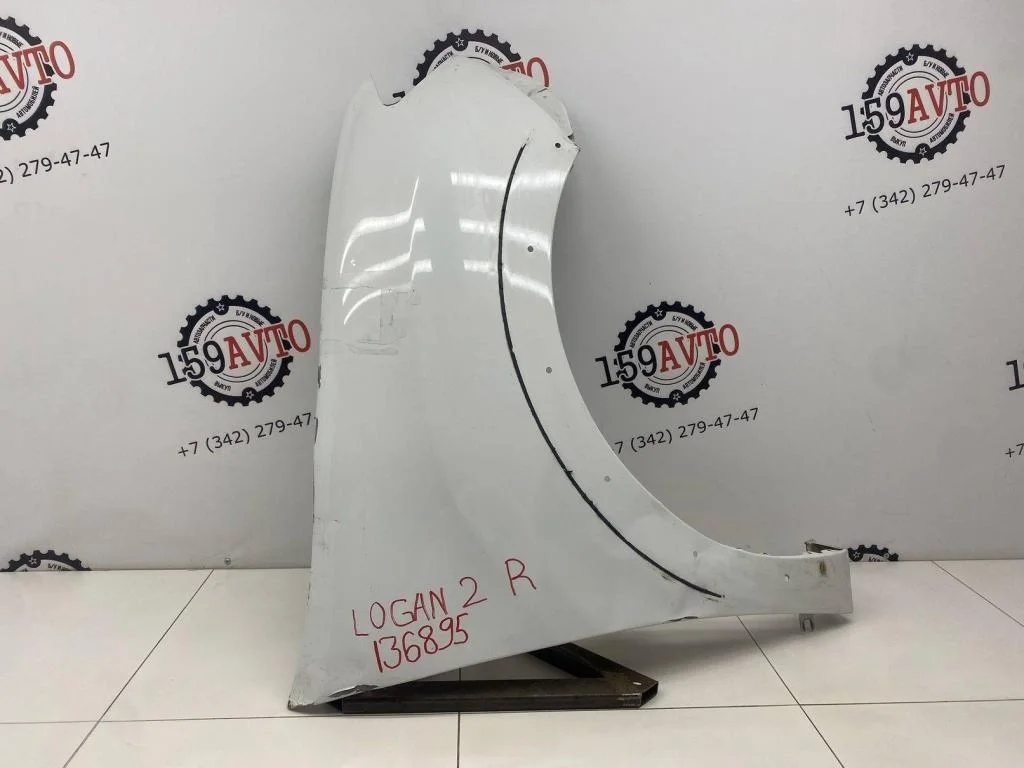 Крыло переднее правое Renault Logan Stepway 2 2020 L52