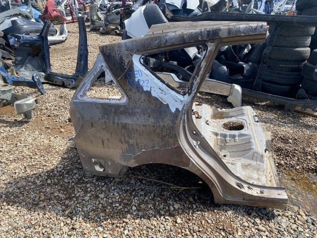 Крыло заднее правое Kia Ceed 1