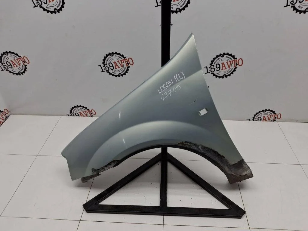 Крыло переднее левое Renault Logan 1 2007 L90