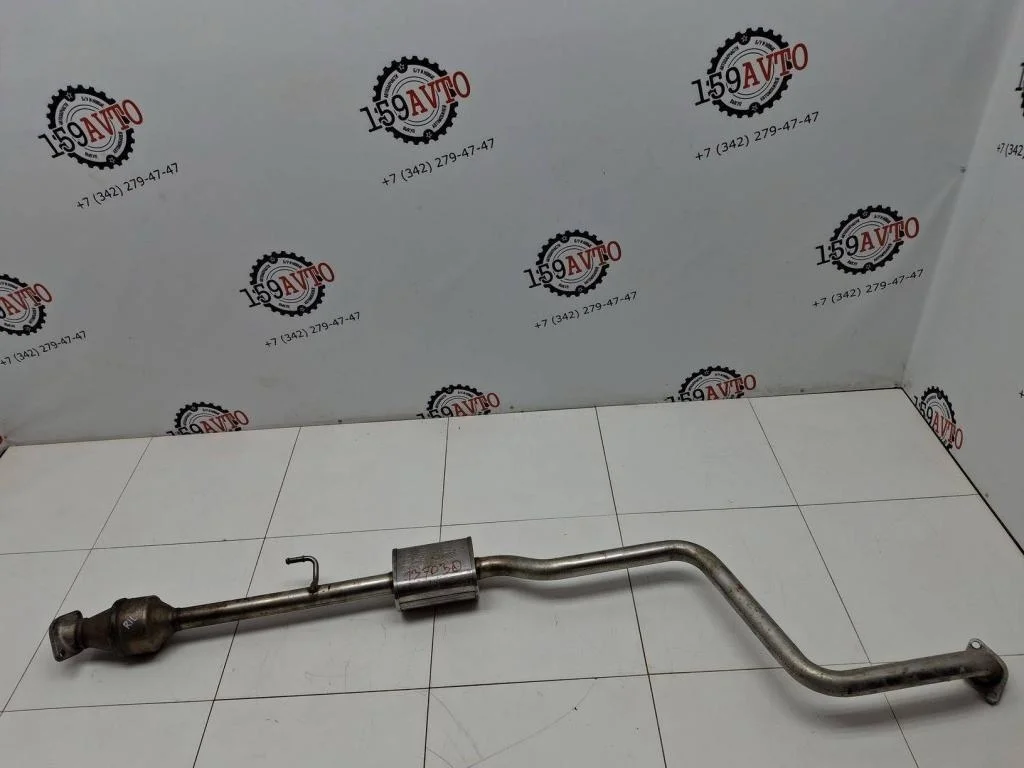 Средняя часть глушителя Kia RIO 4 2018 FB