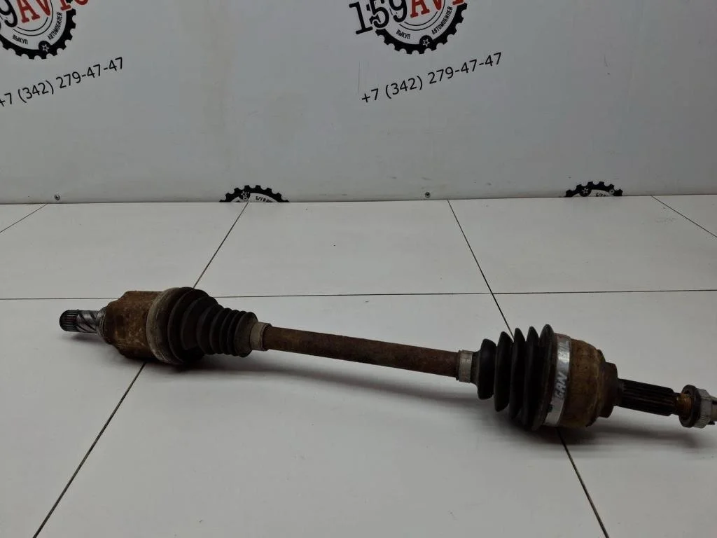 Полуось передняя левая Renault Logan Stepway 2 2020 L52