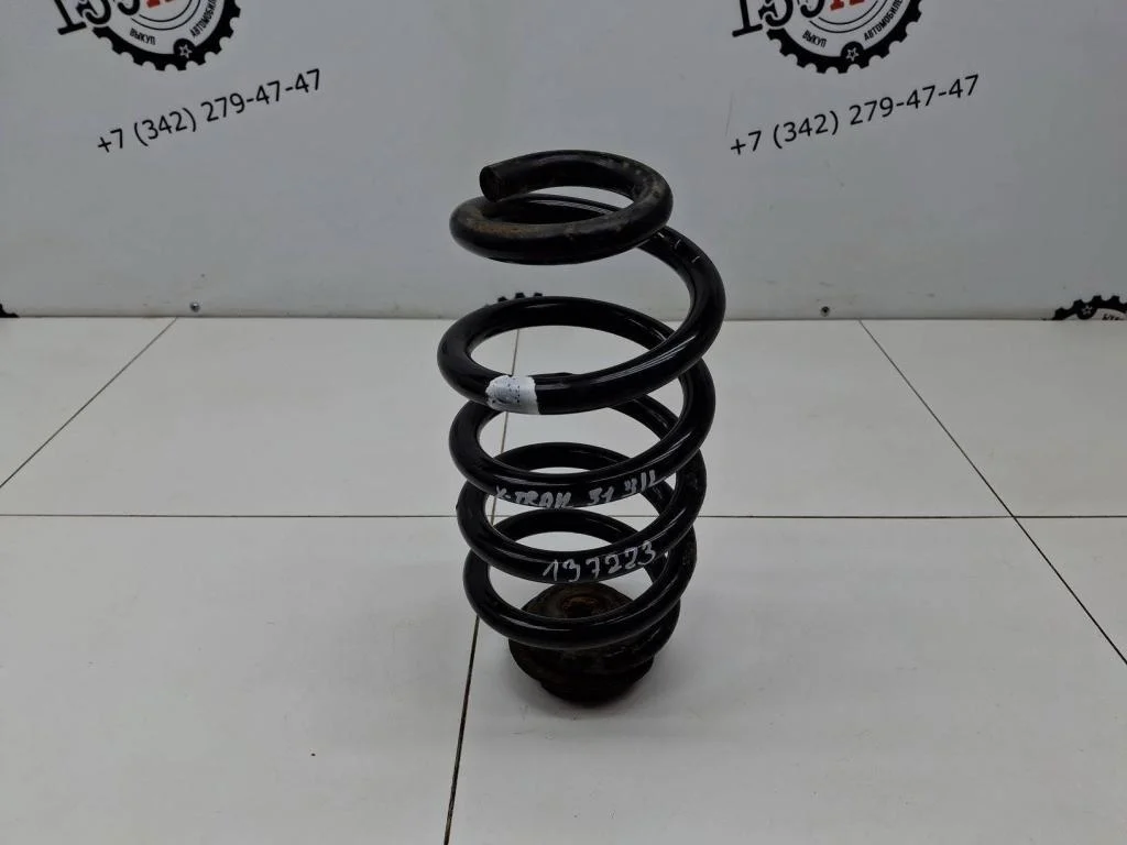 Пружина задняя Nissan X-Trail 2008 T31